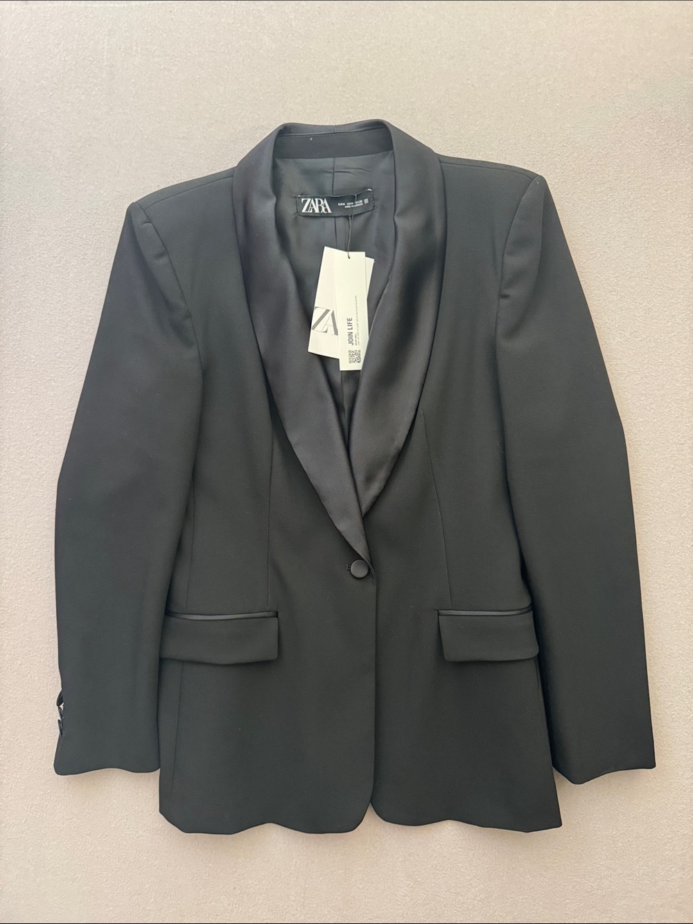 Zara Tuxedo Blazer NWT “Yellowjackets” TV Series Wardrobe